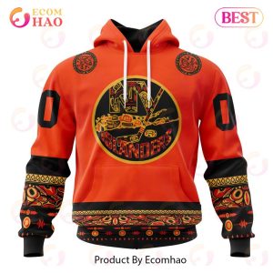 NHL New York Islanders Specialized National Day For Truth And Reconciliation 3D Hoodie
