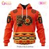 NHL Pittsburgh Penguins Specialized National Day For Truth And Reconciliation 3D Hoodie