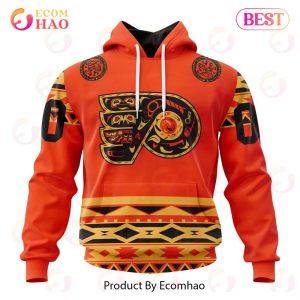 NHL Philadelphia Flyers Specialized National Day For Truth And Reconciliation 3D Hoodie