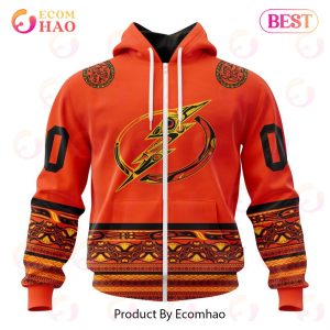NHL Tampa Bay Lightning Specialized National Day For Truth And Reconciliation 3D Hoodie