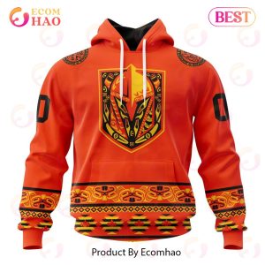 NHL Vegas Golden Knights Specialized National Day For Truth And Reconciliation 3D Hoodie