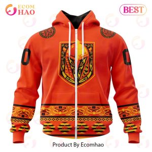 NHL Vegas Golden Knights Specialized National Day For Truth And Reconciliation 3D Hoodie