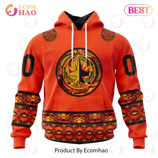 NHL Winnipeg Jets Specialized National Day For Truth And Reconciliation 3D Hoodie