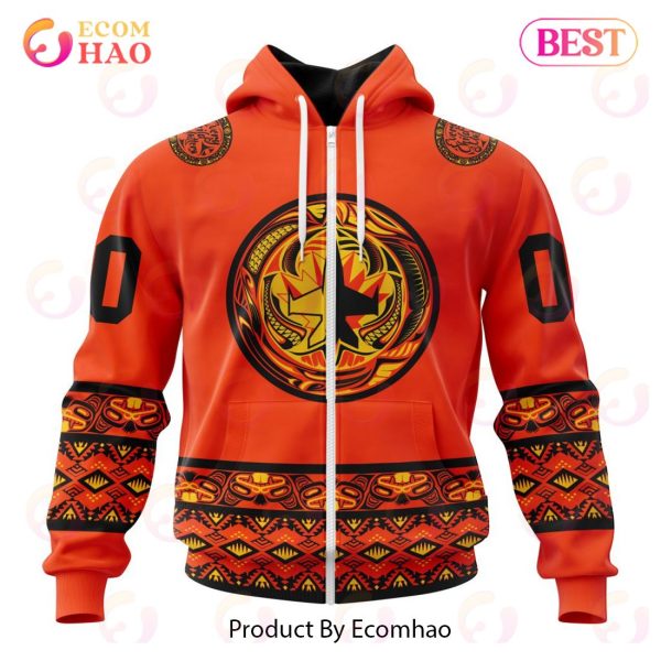 NHL Winnipeg Jets Specialized National Day For Truth And Reconciliation 3D Hoodie