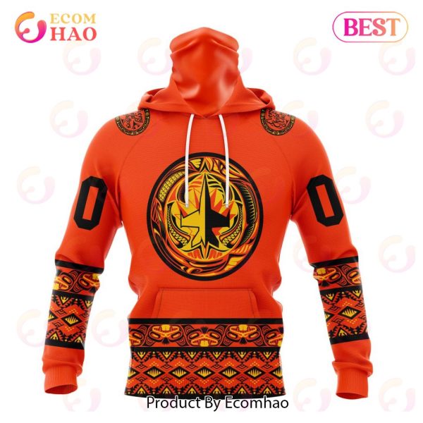 NHL Winnipeg Jets Specialized National Day For Truth And Reconciliation 3D Hoodie