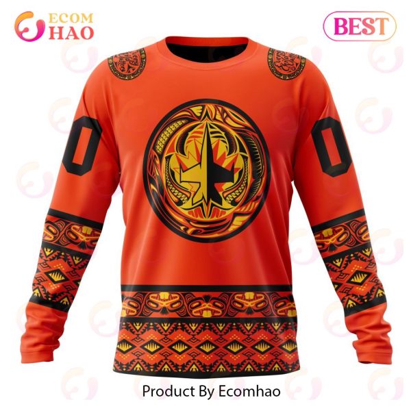 NHL Winnipeg Jets Specialized National Day For Truth And Reconciliation 3D Hoodie