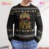 Not All Those Who Wander Are Lost Ugly Christmas Sweatshirt