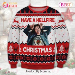 Stranger Things Eddie Christmas SWEATSHIRT
