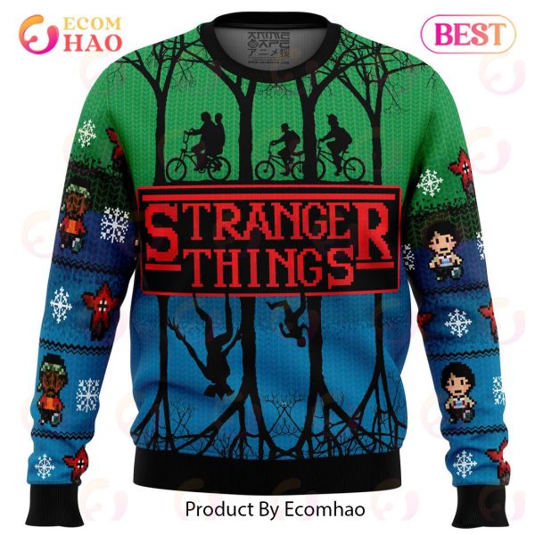 Stranger Things Ugly Christmas Sweater