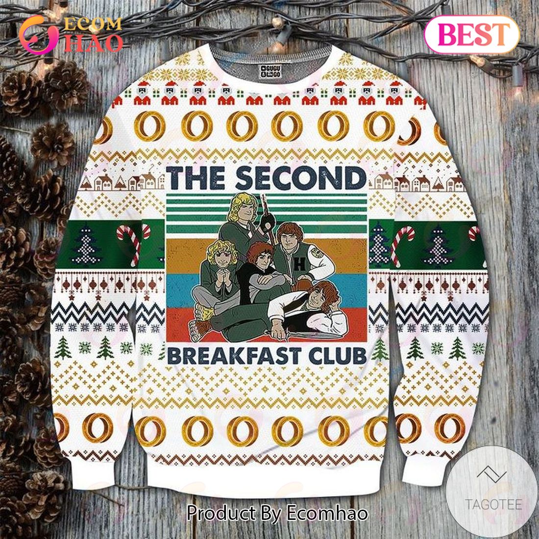 The Second Breakfast Club SWEATSHIRT - Ecomhao Store
