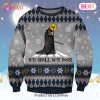 Dragon Smaug Ugly Christmas Sweatshirt