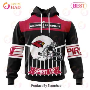 NFL Arizona Cardinals Specialized Design With Art 3D Hoodie