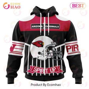 NFL Arizona Cardinals Specialized Design With Art 3D Hoodie