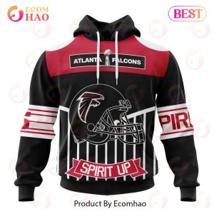 NFL Atlanta Falcons Specialized Design With Art 3D Hoodie