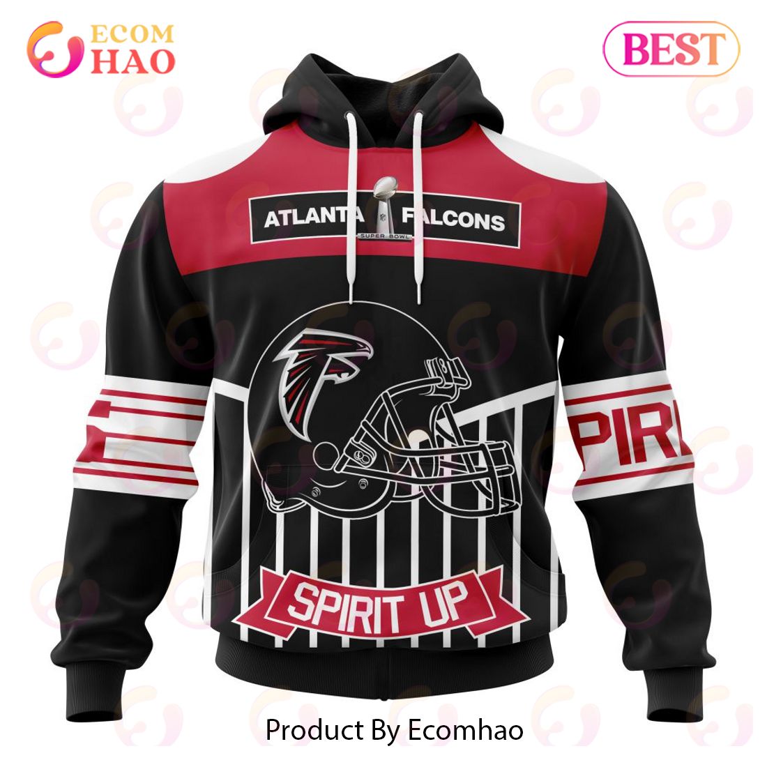 BEST NFL Atlanta Falcons, Specialized Design In Classic Style With