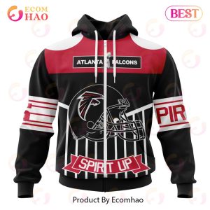 NFL Atlanta Falcons Specialized Design With Art 3D Hoodie