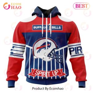 NFL Buffalo Bills Specialized Design With Art 3D Hoodie