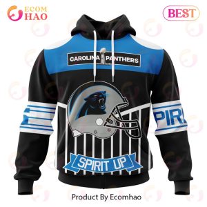NFL Carolina Panthers Specialized Design With Art 3D Hoodie