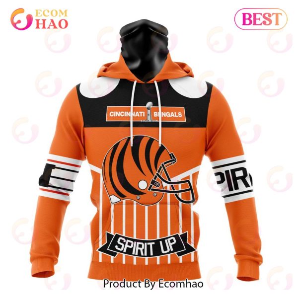 NFL Cincinnati Bengals Specialized Design With Art 3D Hoodie