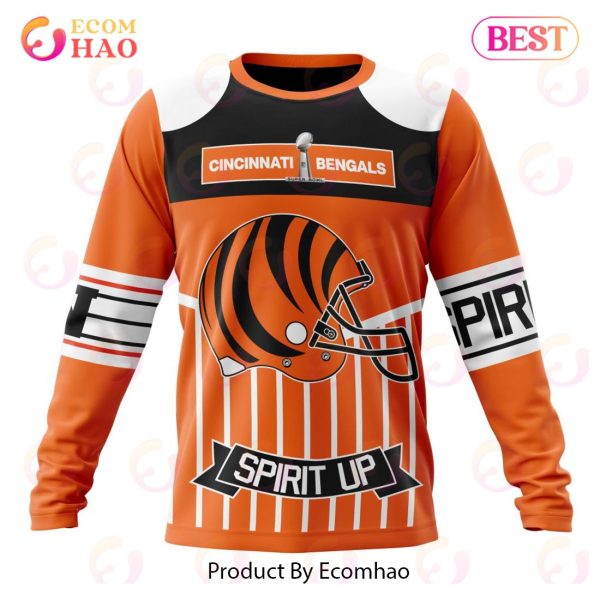 NFL Cincinnati Bengals Specialized Design With Art 3D Hoodie