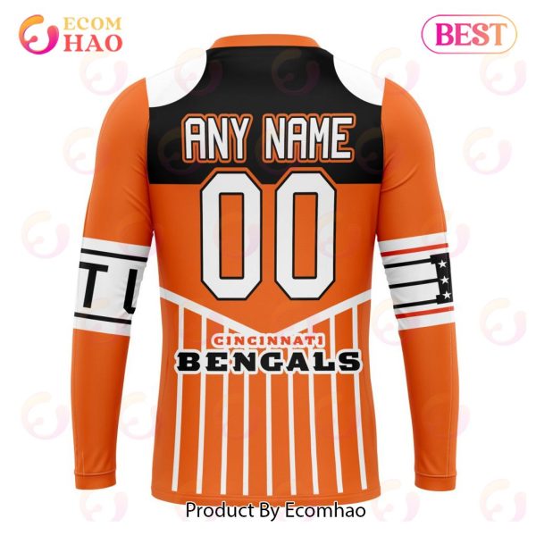 NFL Cincinnati Bengals Specialized Design With Art 3D Hoodie