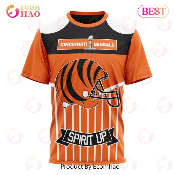 NFL Cincinnati Bengals Specialized Design With Art 3D Hoodie