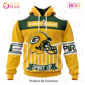 NFL Green Bay Packers Specialized Design With Art 3D Hoodie