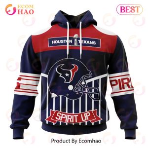 NFL Houston Texans Specialized Design With Art 3D Hoodie