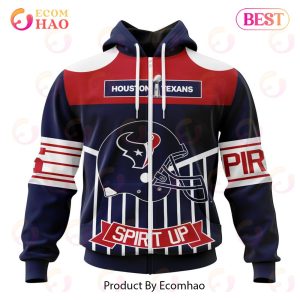 NFL Houston Texans Specialized Design With Art 3D Hoodie