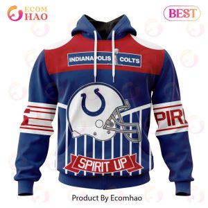 NFL Indianapolis Colts Specialized Design With Art 3D Hoodie