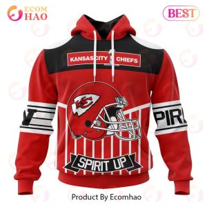 NFL Kansas City Chiefs Specialized Design With Art 3D Hoodie