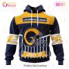 NFL Los Angeles Chargers Specialized Design With Art 3D Hoodie