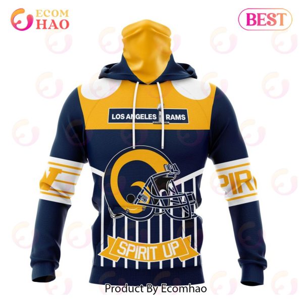 Los Angeles Rams New NFL American Football League Champion 3D Hoodie -  Beuteeshop