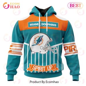 NFL Miami Dolphins Specialized Design With Art 3D Hoodie