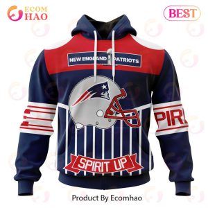 NFL New England Patriots Specialized Design With Art 3D Hoodie