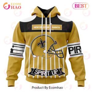 NFL New Orleans Saints Specialized Design With Art 3D Hoodie