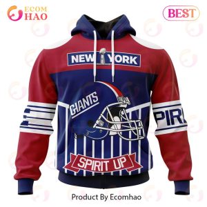 NFL New York Giants Specialized Design With Art 3D Hoodie