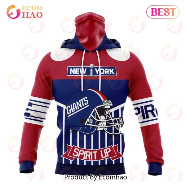 New York Giants Big Blue 3D Hoodie V10 - Tana Elegant