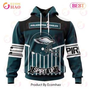 NFL Philadelphia Eagles Specialized Design With Art 3D Hoodie