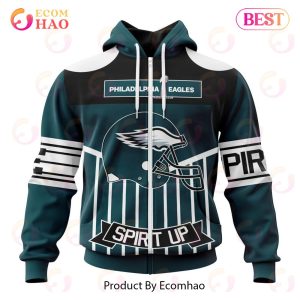 NFL Philadelphia Eagles Specialized Design With Art 3D Hoodie
