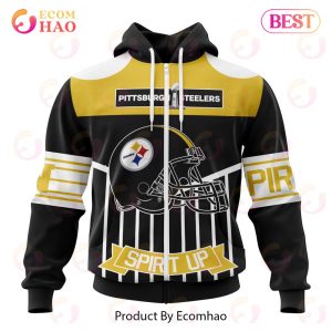 NFL Pittsburgh Steelers Specialized Design With Art 3D Hoodie