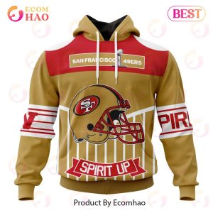 NFL San Francisco 49ers Specialized Design With Art 3D Hoodie