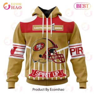 NFL San Francisco 49ers Specialized Design With Art 3D Hoodie