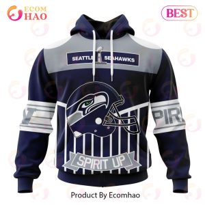 NFL Seattle Seahawks Specialized Design With Art 3D Hoodie