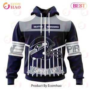 NFL Seattle Seahawks Specialized Design With Art 3D Hoodie