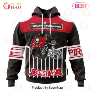 NFL Tampa Bay Buccaneers Specialized Design With Art 3D Hoodie