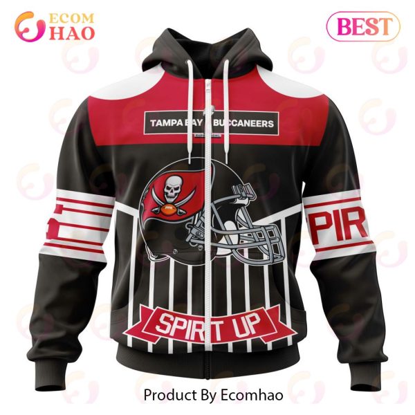 NFL Tampa Bay Buccaneers Specialized Design With Art 3D Hoodie