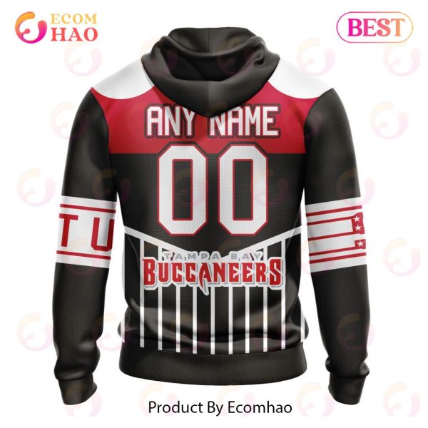 NFL Tampa Bay Buccaneers Specialized Design With Art 3D Hoodie