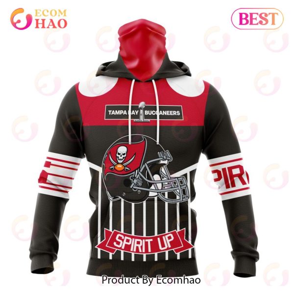 NFL Tampa Bay Buccaneers Specialized Design With Art 3D Hoodie