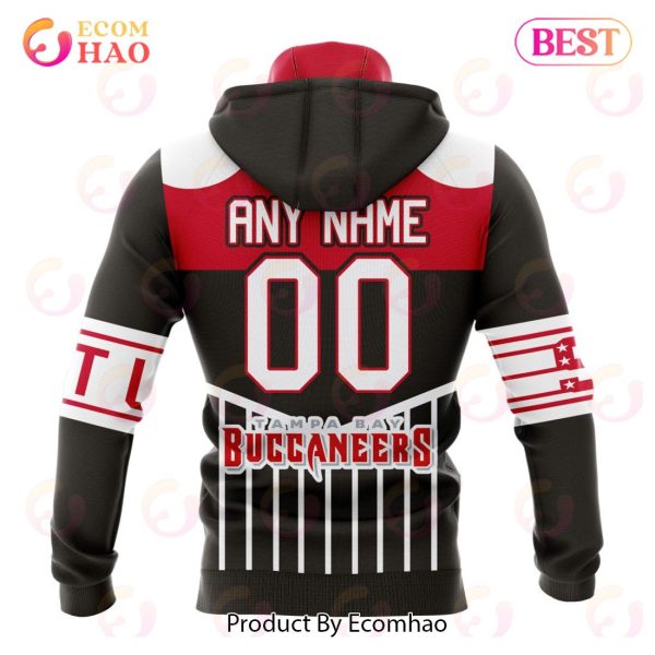 NFL Tampa Bay Buccaneers Specialized Design With Art 3D Hoodie
